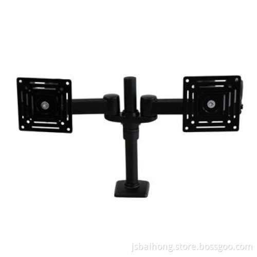 Dual desktop mount, LCD arm